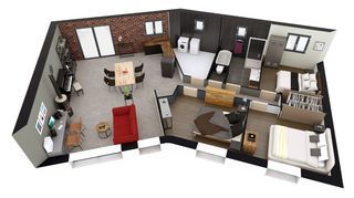  Maison 4 pi�ces 93 m� Saint-jean-du-cardonnay