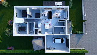  Maison � vendre 4 pi�ces 95 m�