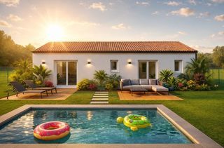  Maison � vendre 3 pi�ces 60 m�