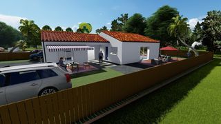  Maison � vendre 4 pi�ces 90 m�