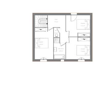  Maison 4 pi�ces 130 m� Le poin�onnet