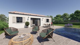  Maison � vendre 3 pi�ces 80 m�