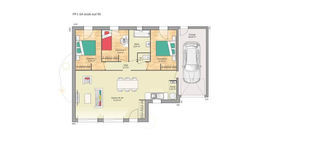  Maison 5 pi�ces 90 m� Gilocourt