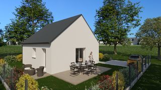  Maison 3 pi�ces 50 m� Manthelan