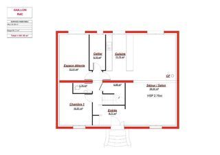  Maison � vendre 7 pi�ces 100 m�