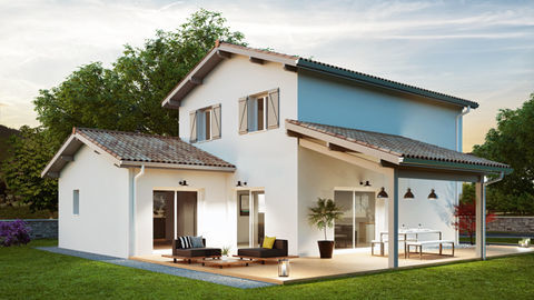   Vente Maison Maison - 4 pi�ce(s) - 110 m�