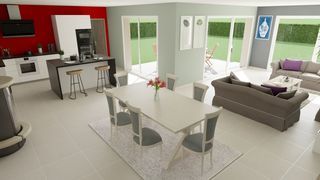  Maison 1 pi�ce 145 m� Le poin�onnet