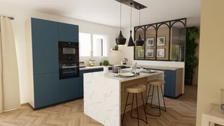  Maison 4 pi�ces 90 m� Fr�hel