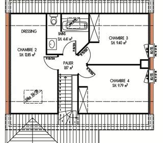  Maison � vendre 5 pi�ces 107 m�