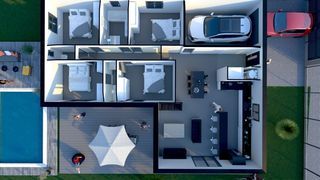  Maison 5 pi�ces 100 m� Carcassonne