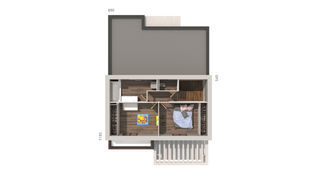  Maison � vendre 4 pi�ces 91 m�