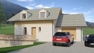  Maison � vendre 3 pi�ces 110 m�