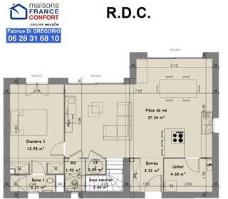  Maison � vendre 4 pi�ces 95 m�