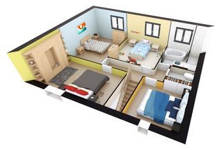  Maison 6 pi�ces 114 m� Le vaudreuil