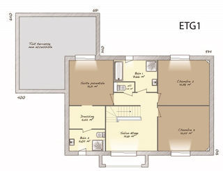  Maison 9 pi�ces 186 m� Montfermeil