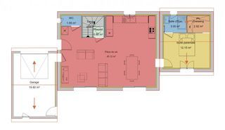  Maison 5 pi�ces 110 m� Mont�limar