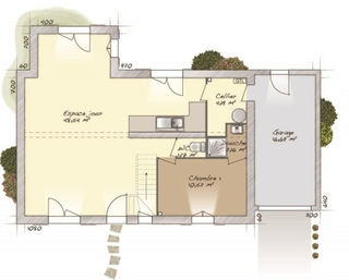  Maison 6 pi�ces 114 m� Nogent-le-roi