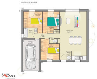  Maison � vendre 4 pi�ces 76 m�