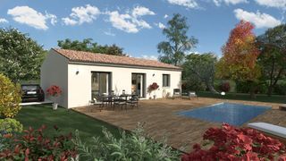  Maison � vendre 4 pi�ces 85 m�