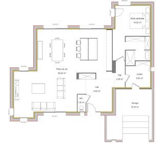  Maison � vendre 8 pi�ces 150 m�