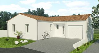  Maison 4 pi�ces 90 m� Gond-pontouvre