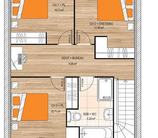  Maison � vendre 5 pi�ces 90 m�