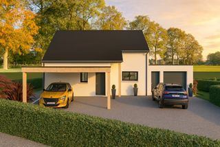  Maison � vendre 4 pi�ces 80 m�