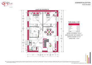  Maison 4 pi�ces 90 m� Parentis-en-born