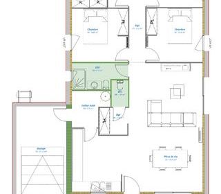  Maison � vendre 6 pi�ces 98 m�