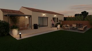  Maison � vendre 3 pi�ces 80 m�