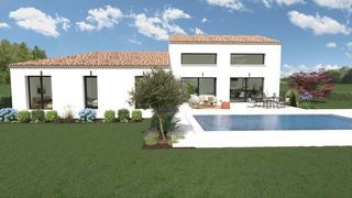  Maison 6 pi�ces 136 m� Sainte-c�cile-les-vignes