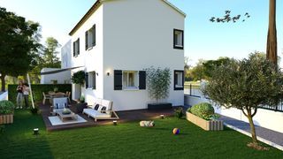  Maison � vendre 4 pi�ces 80 m�