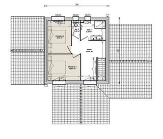  Maison 8 pi�ces 119 m� Pornic