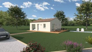  Maison 3 pi�ces 74 m� Saint-christol-l�s-al�s