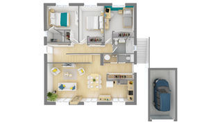  Maison � vendre 5 pi�ces 100 m�