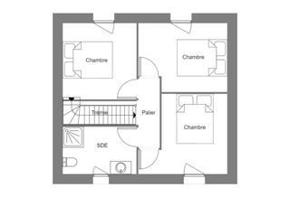  Maison 4 pi�ces 67 m� Nantes