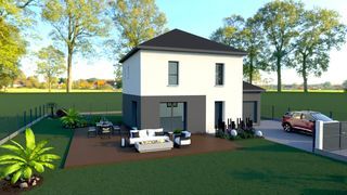  Maison � vendre 6 pi�ces 90 m�