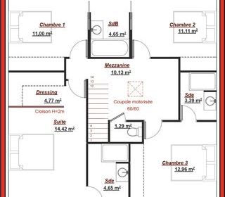  Maison � vendre 5 pi�ces 138 m�