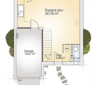  Maison � vendre 5 pi�ces 83 m�