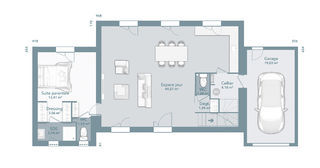  Maison � vendre 6 pi�ces 130 m�