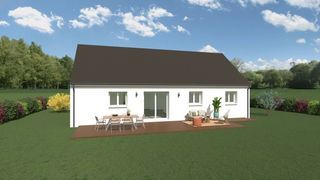  Maison 4 pi�ces 80 m� Veign�