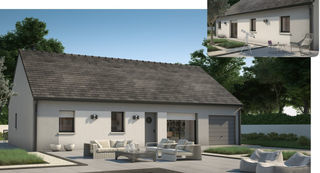  Maison 4 pi�ces 76 m� Ro�z�-sur-sarthe