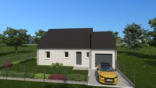  Maison 4 pi�ces 70 m� Ambillou