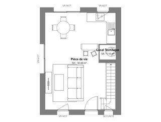  Maison � vendre 4 pi�ces 57 m�