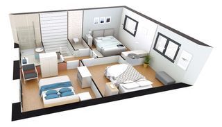  Maison � vendre 4 pi�ces 92 m�