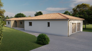  Maison 4 pi�ces 128 m� La chapelle-aux-brocs