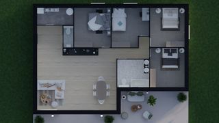  Maison � vendre 3 pi�ces 90 m�