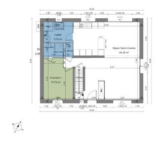  Maison � vendre 5 pi�ces 130 m�