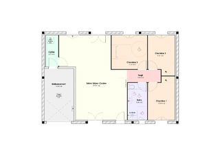  Maison 4 pi�ces 84 m� Sainte-maure-de-touraine