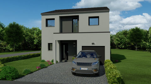   Vente Maison Maison - 5 pi�ce(s) - 90 m�